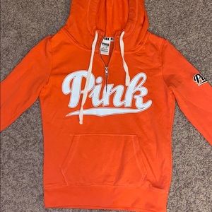 Pink Victoria Secret hoodie